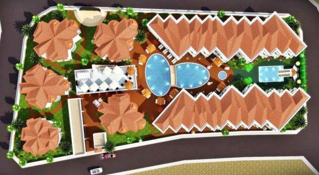 Ayra Family Club Hotel キジラガック エクステリア 写真